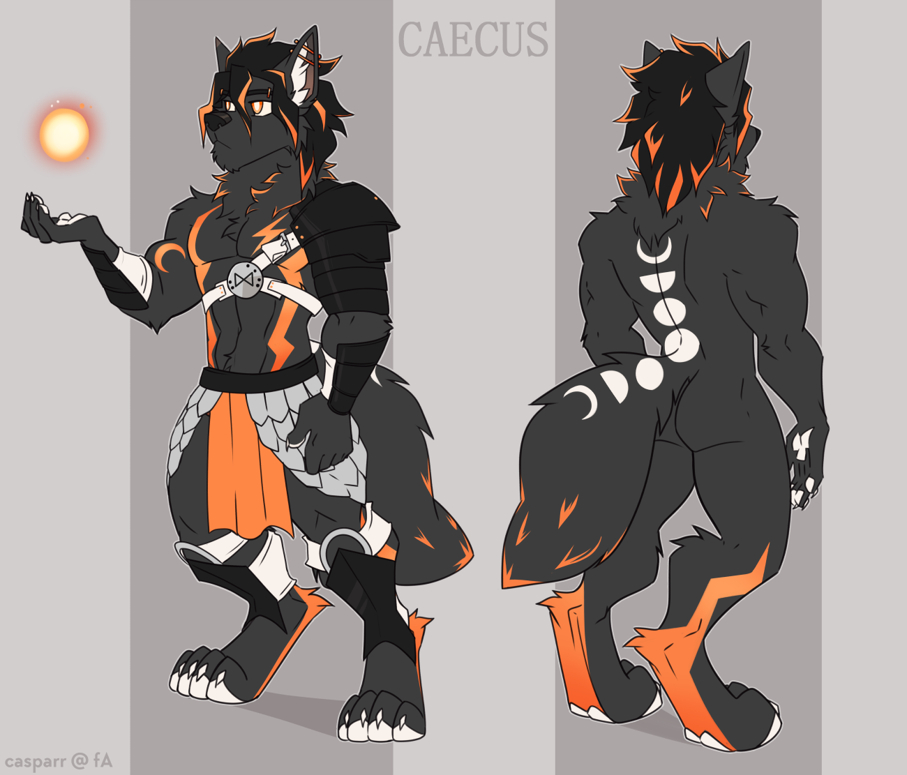 Refsheet for Caecus<br> by casparrakita